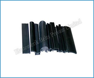 Extruded Rubber Profiles 